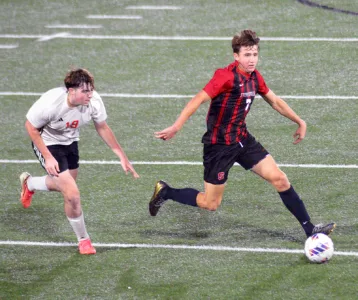 Big Red's season ends with close loss to Quakers